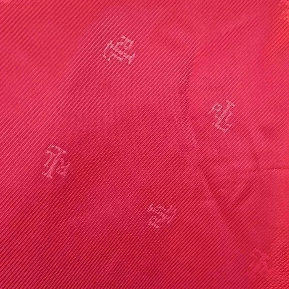 Lauren Ralph Lauren Red Garment Bag